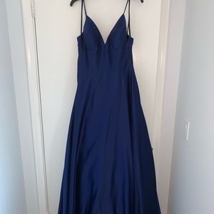 💙Betsy & Adam Blue Formal Dress💙